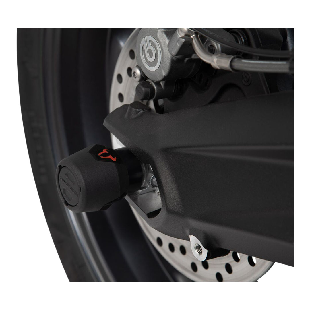 SW-Motech drsniki zadnje osi za BMW G 310 R / G 310 GS / Honda X-ADV
