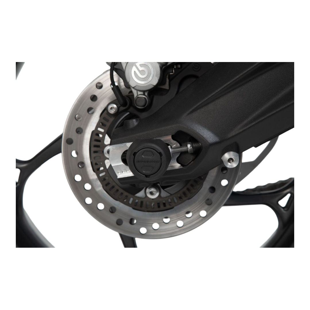 SW-Motech drsniki zadnje osi za BMW G 310 R / G 310 GS / Honda X-ADV