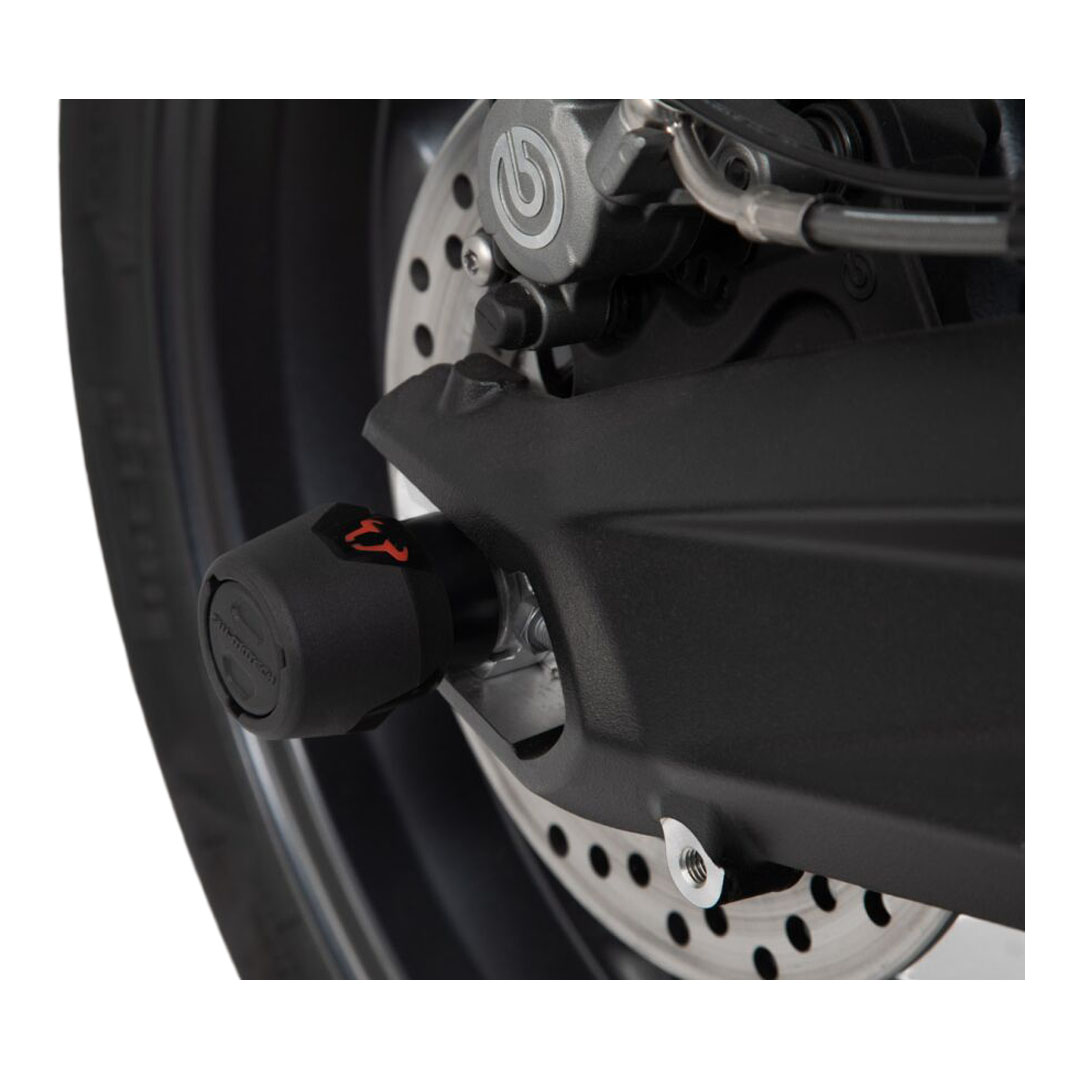 SW-Motech drsniki zadnje osi za BMW G 310 R / G 310 GS / Honda X-ADV