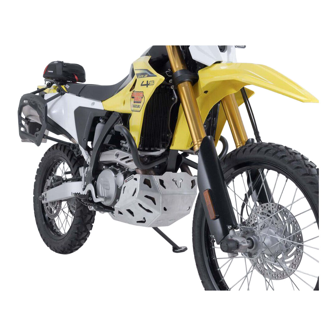 SW-Motech cevna zaščita motorja za Suzuki DR-Z4S