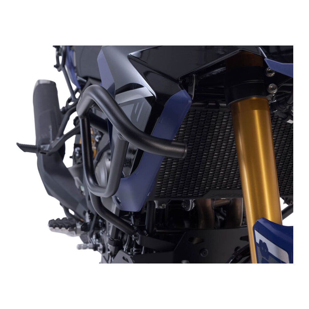 SW-Motech cevna zaščita motorja črna