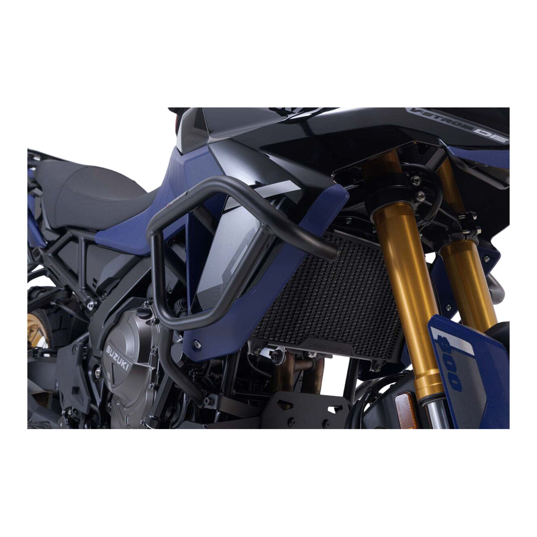 SW-Motech cevna zaščita motorja črna