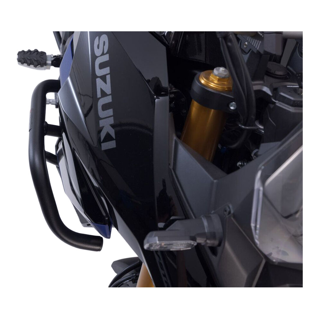 SW-Motech cevna zaščita motorja črna