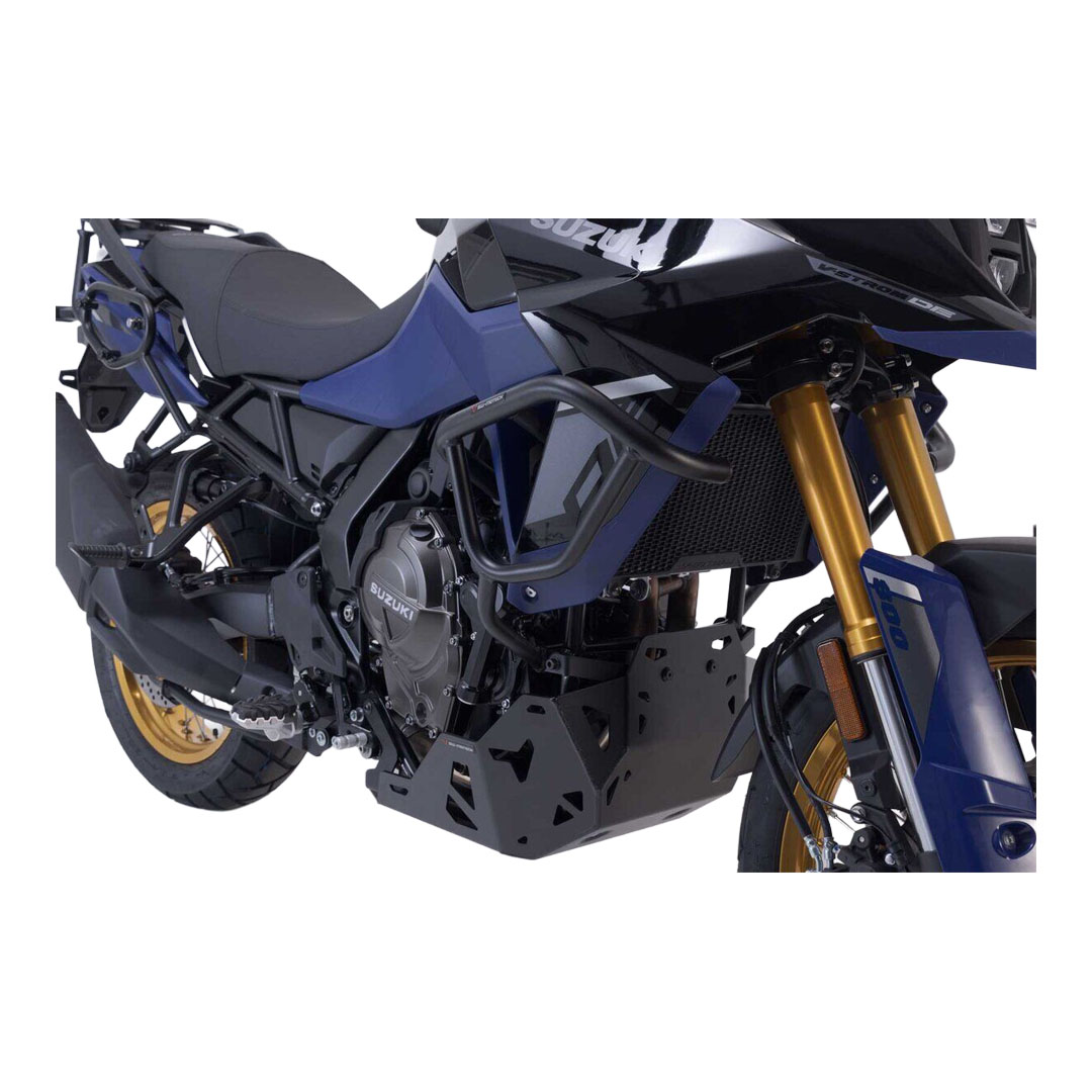 SW-Motech cevna zaščita motorja črna