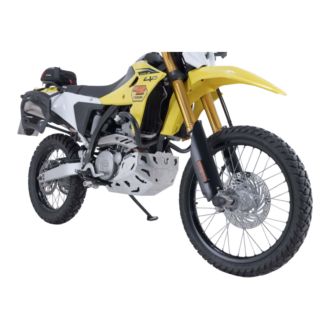 SW-Motech zaščita motorja srebrna
