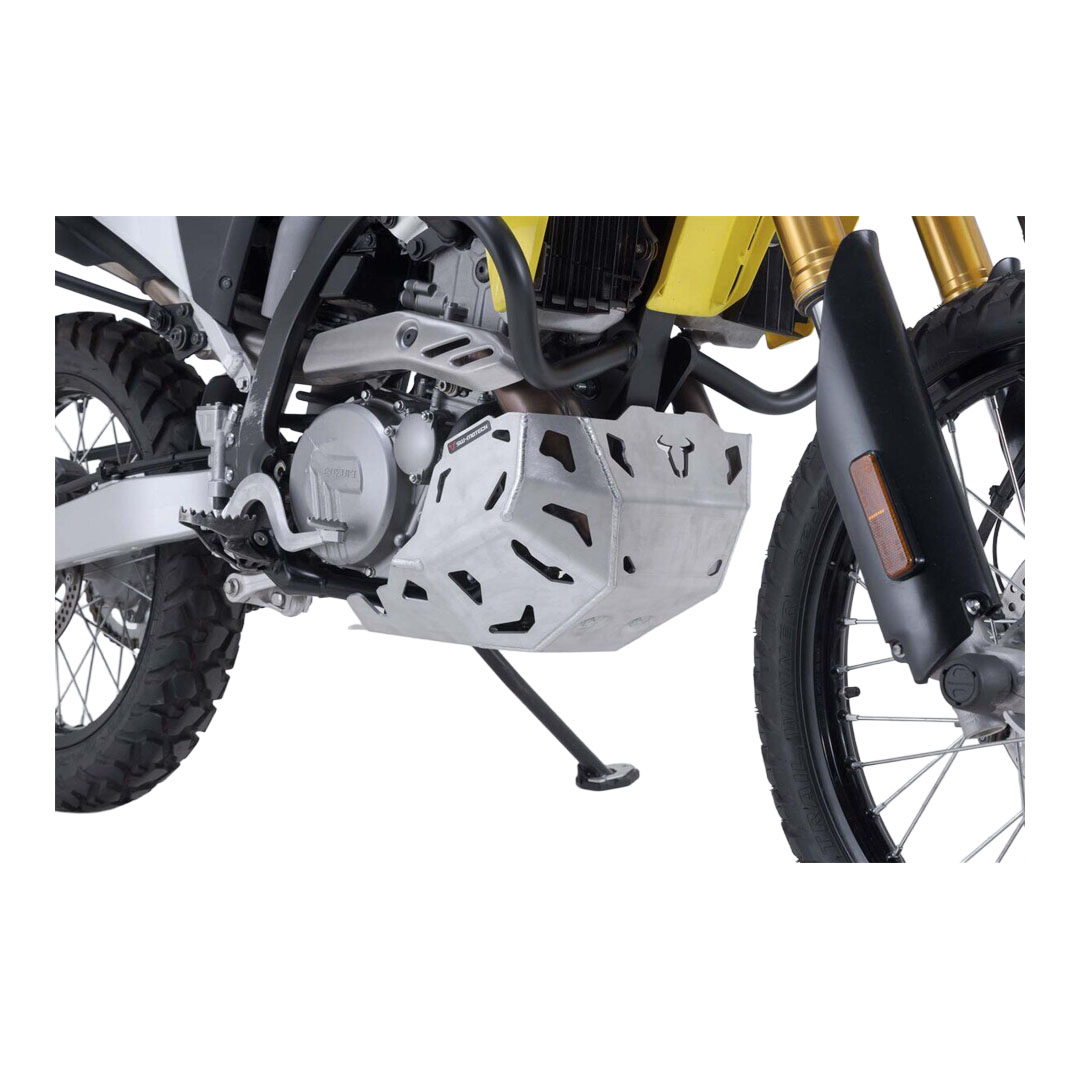 SW-Motech zaščita motorja srebrna