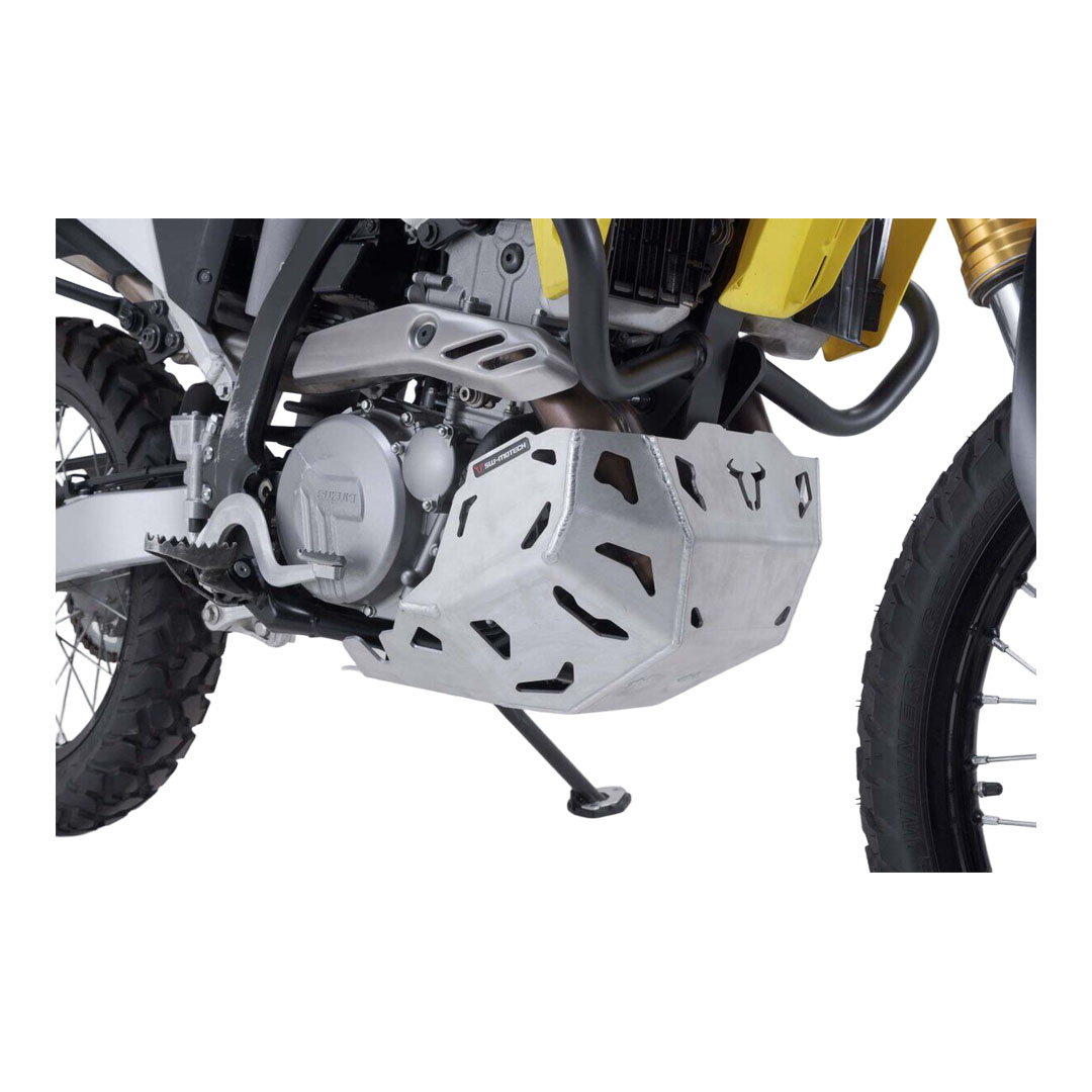 SW-Motech zaščita motorja srebrna