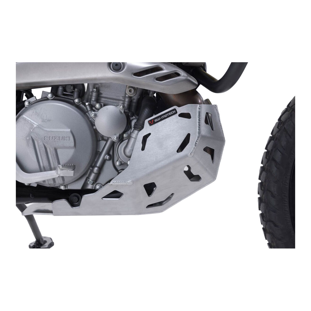 SW-Motech zaščita motorja srebrna