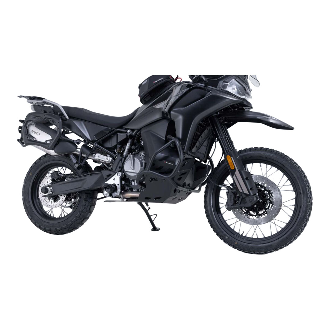 SW-Motech zaščita motorja črna