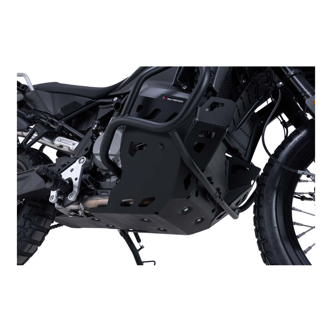SW-Motech zaščita motorja črna