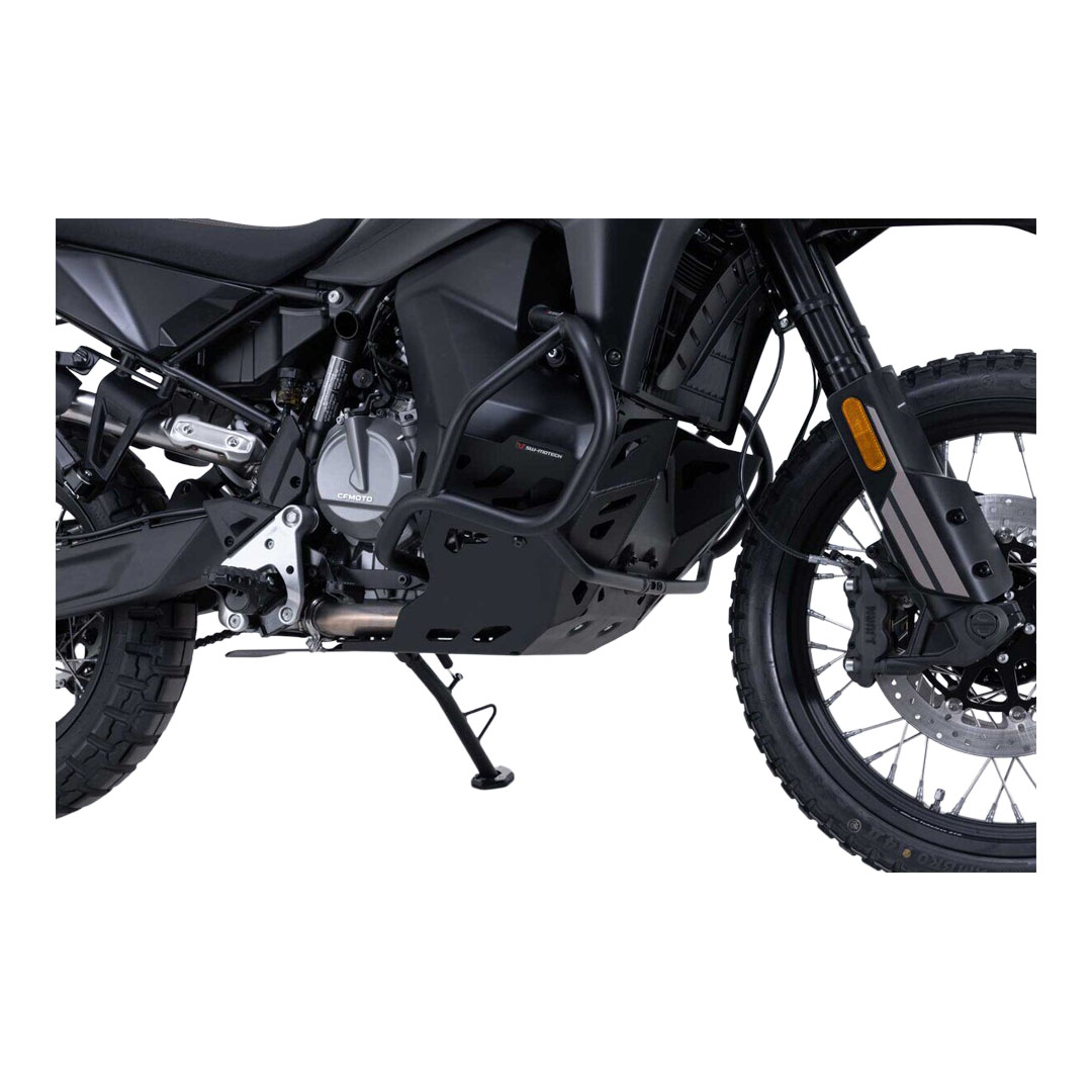 SW-Motech zaščita motorja črna