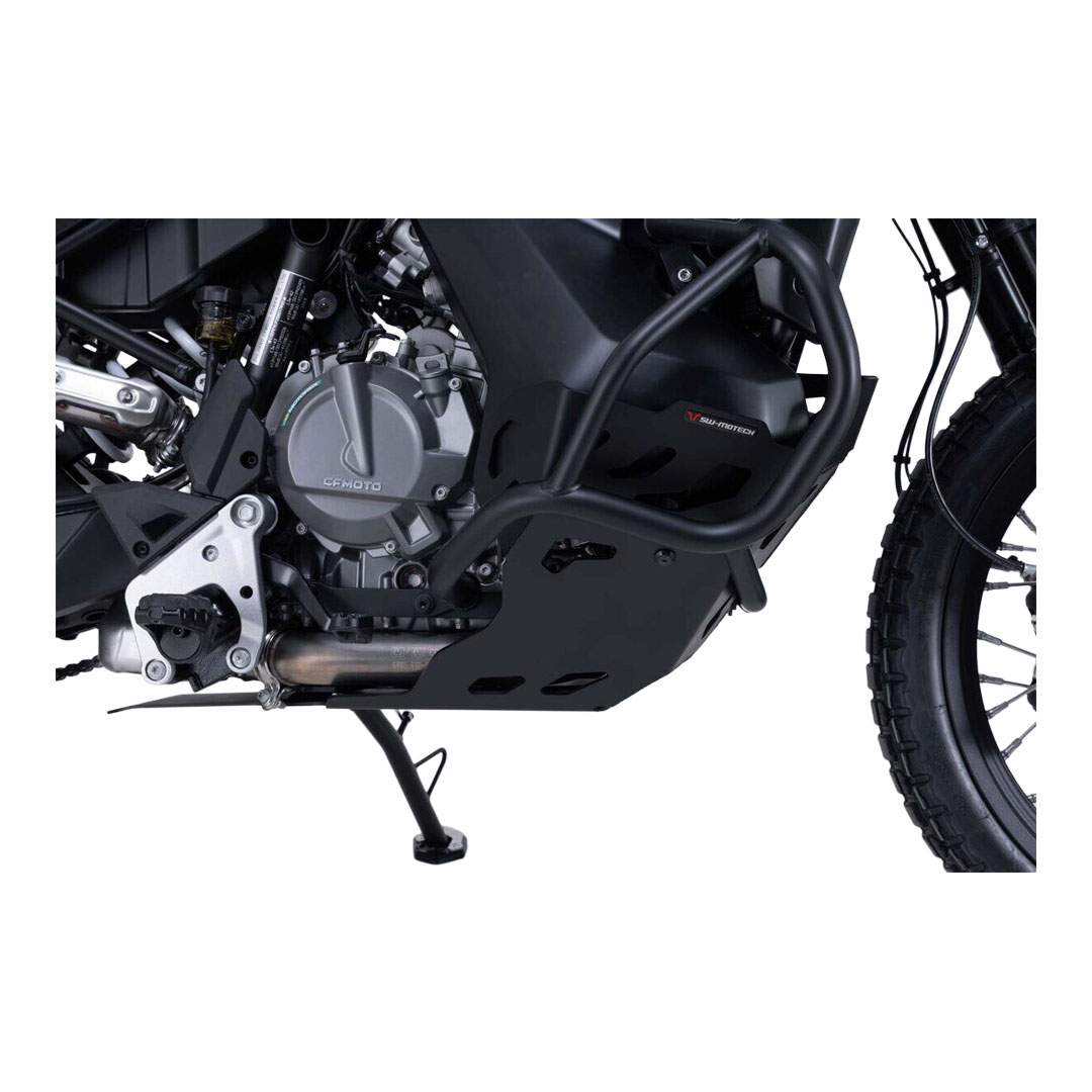 SW-Motech zaščita motorja črna