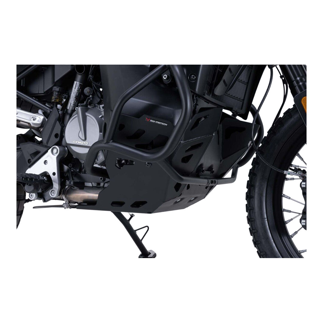 SW-Motech zaščita motorja črna