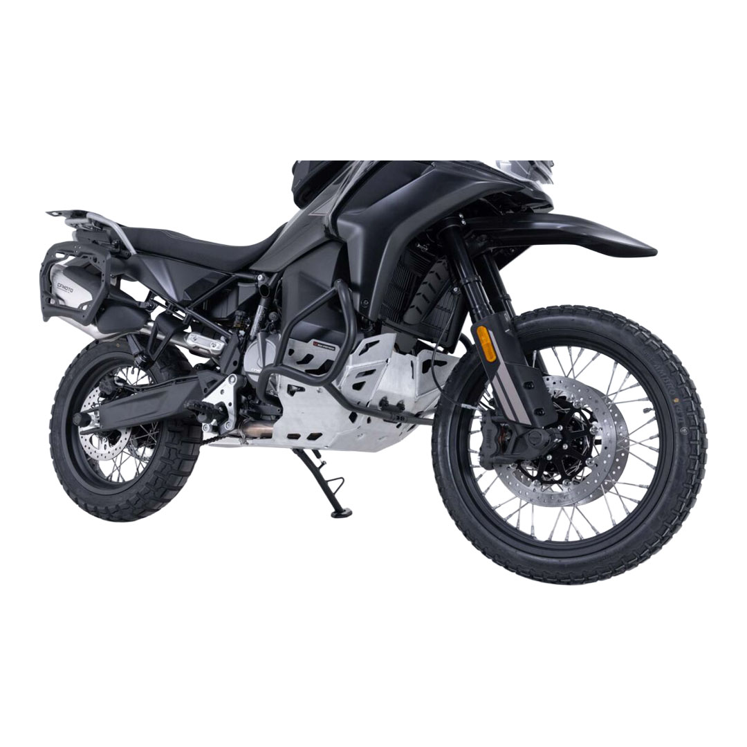 SW-Motech zaščita motorja srebrna