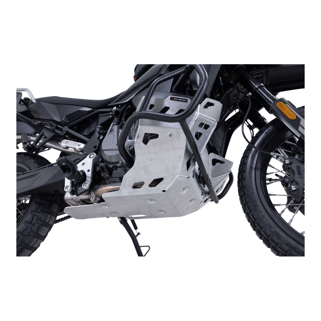 SW-Motech zaščita motorja srebrna