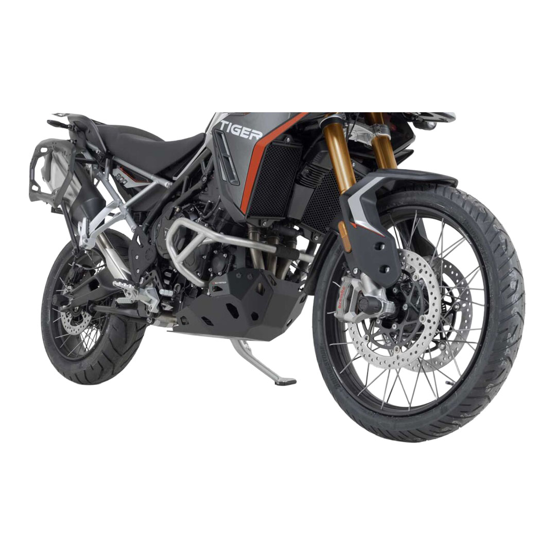 SW-Motech zaščita motorja črna