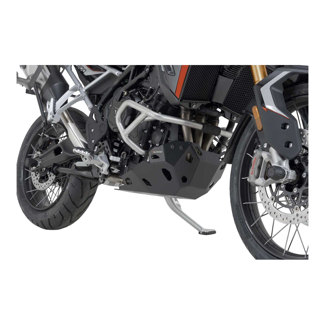 SW-Motech zaščita motorja črna