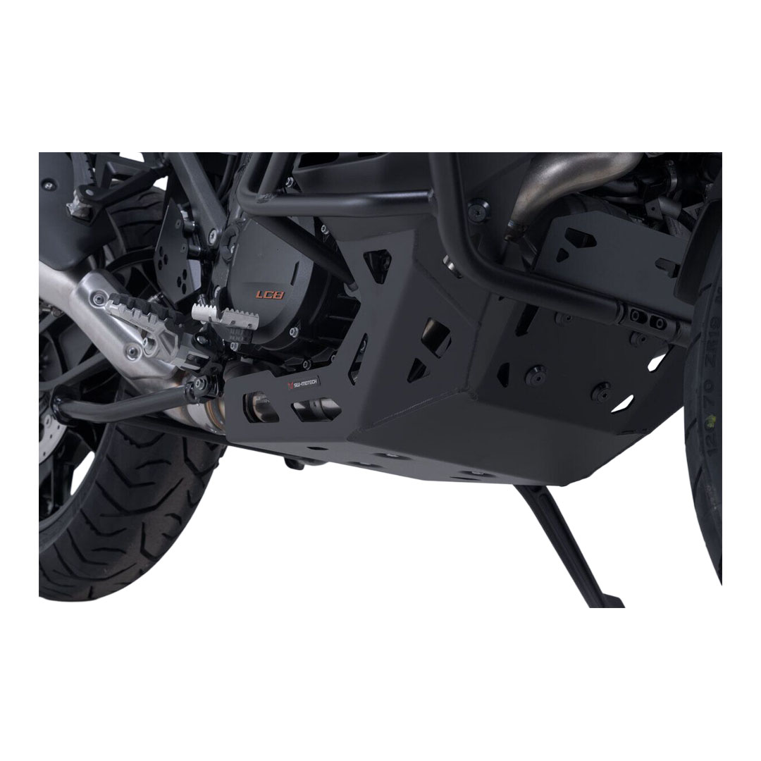 SW-Motech zaščita motorja črna