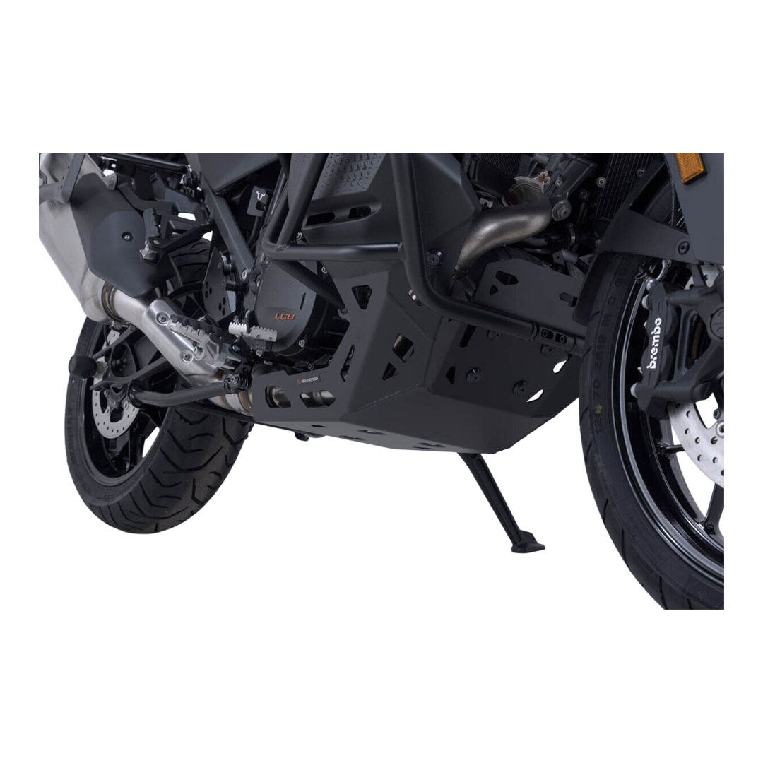 SW-Motech zaščita motorja črna