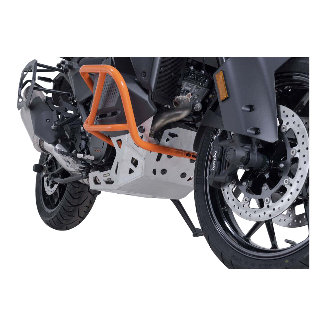 SW-Motech zaščita motorja črna