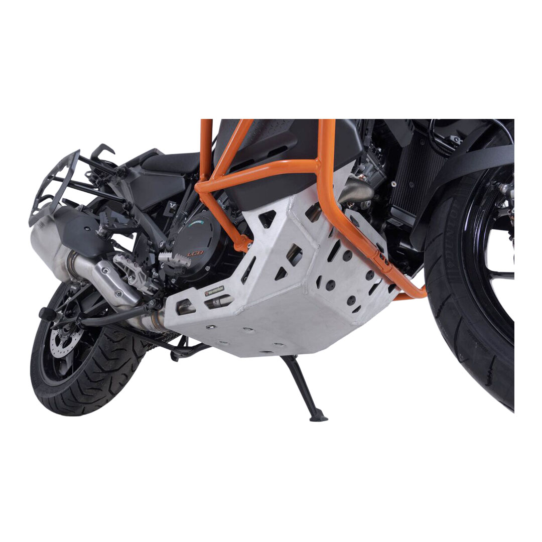 SW-Motech zaščita motorja črna