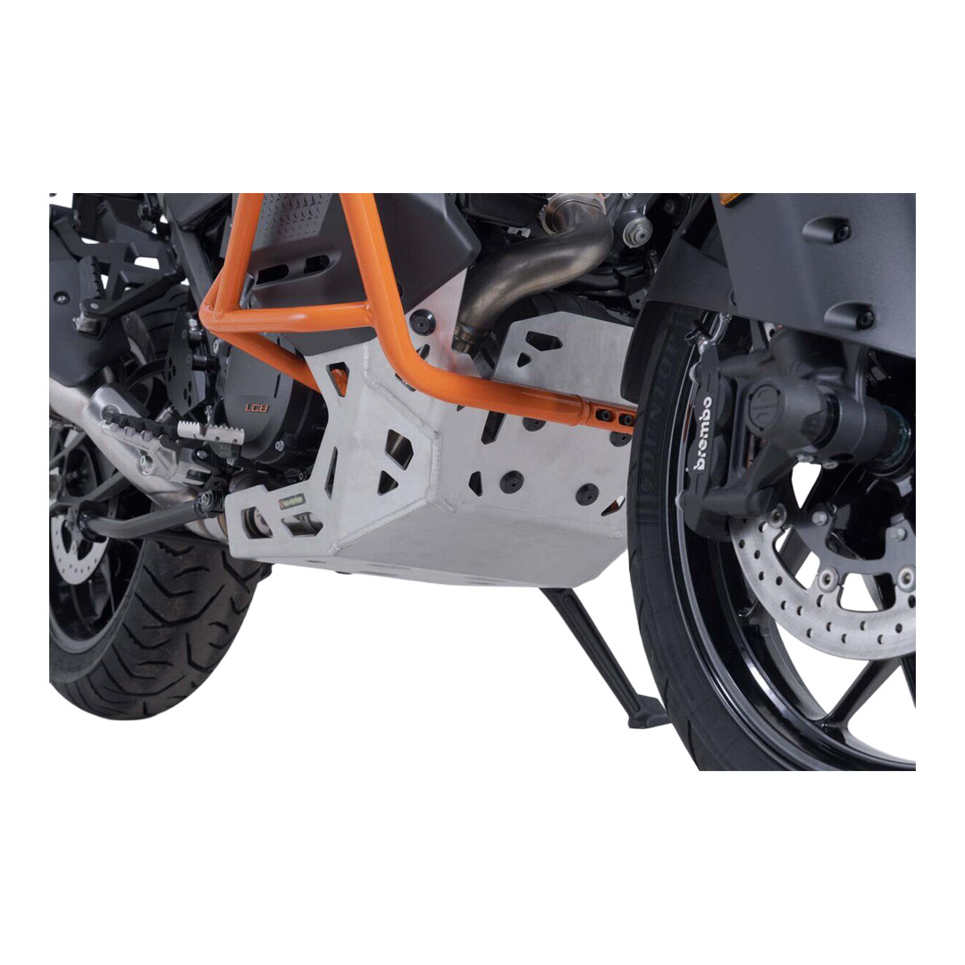 SW-Motech zaščita motorja črna