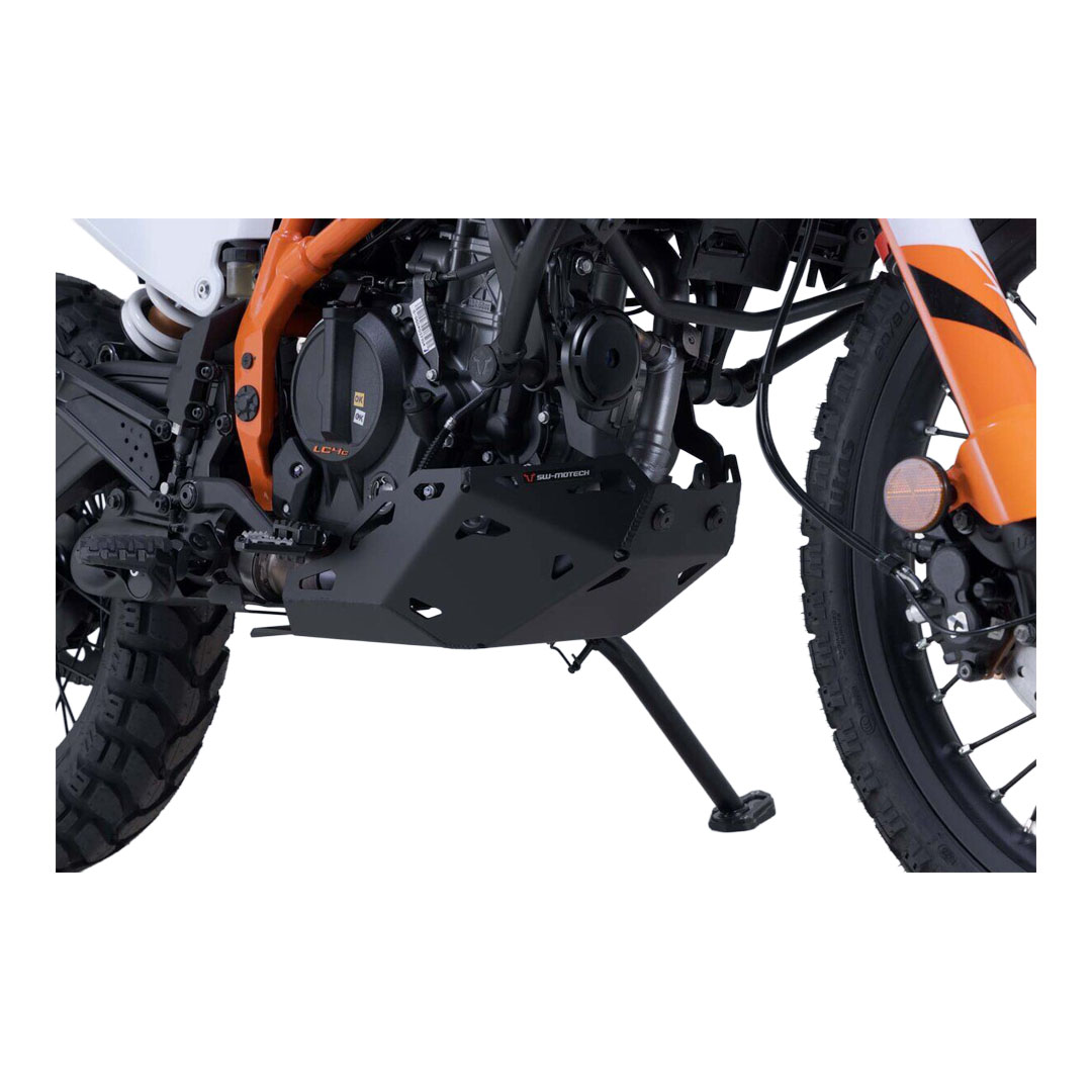 SW-Motech zaščita motorja črna