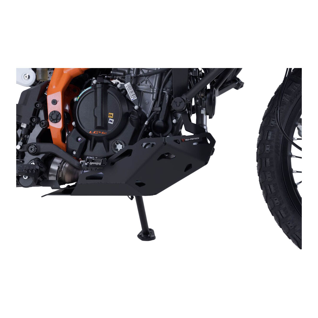 SW-Motech zaščita motorja črna