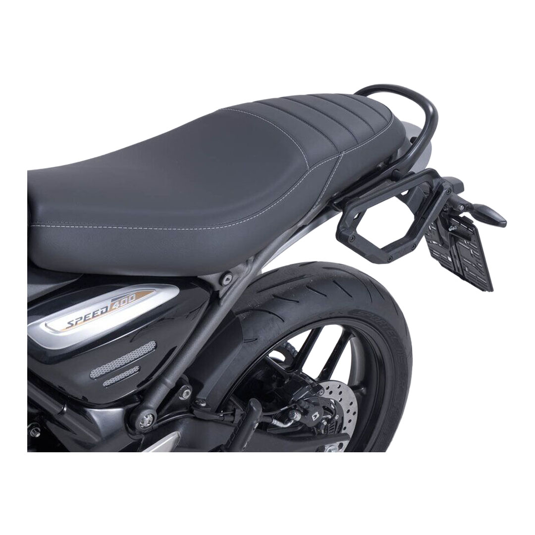 SW-Motech V-LOC levi stranski nosilec za Triumph Speed 400 / Scrambler 400 X