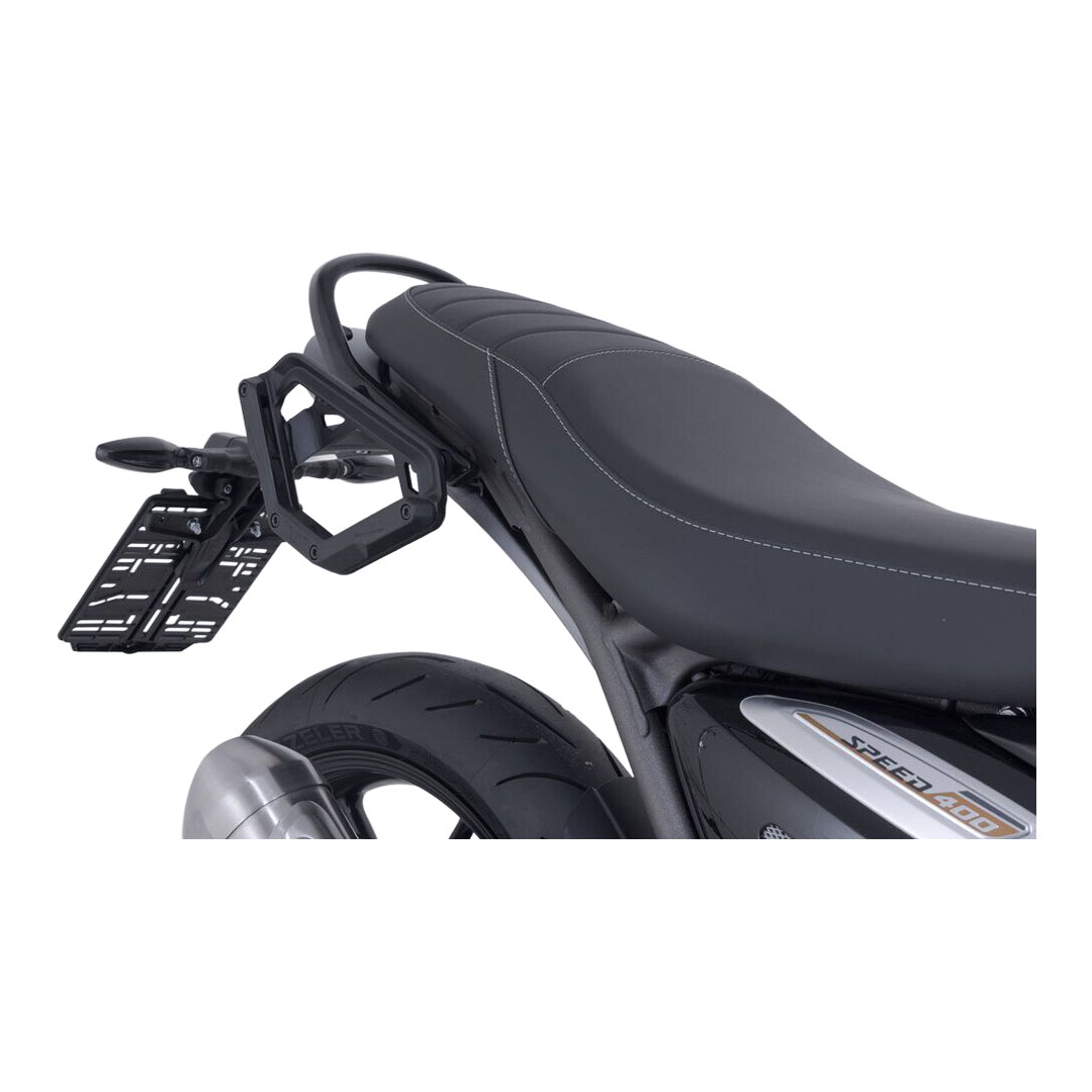 SW-Motech V-LOC desni stranski nosilec za Triumph Speed 400 / Scrambler 400 X