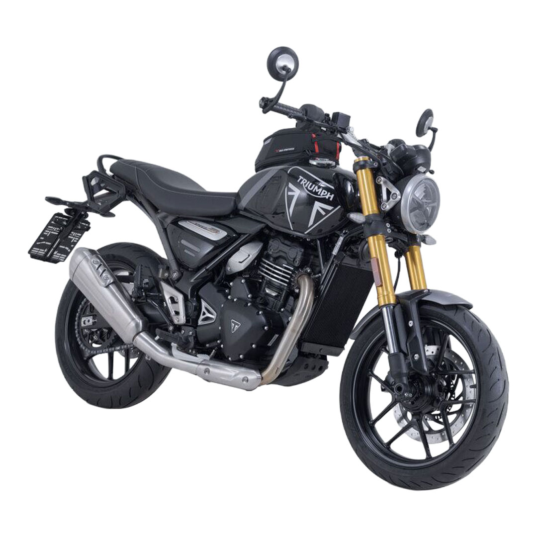 SW-Motech V-LOC desni stranski nosilec za Triumph Speed 400 / Scrambler 400 X