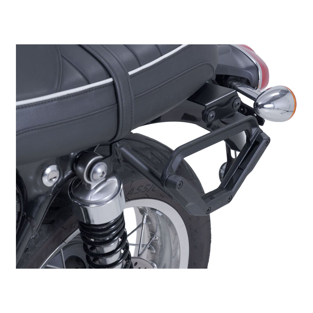 SW-Motech V-LOC levi stranski nosilec za Triumph Bonneville T100 / T120