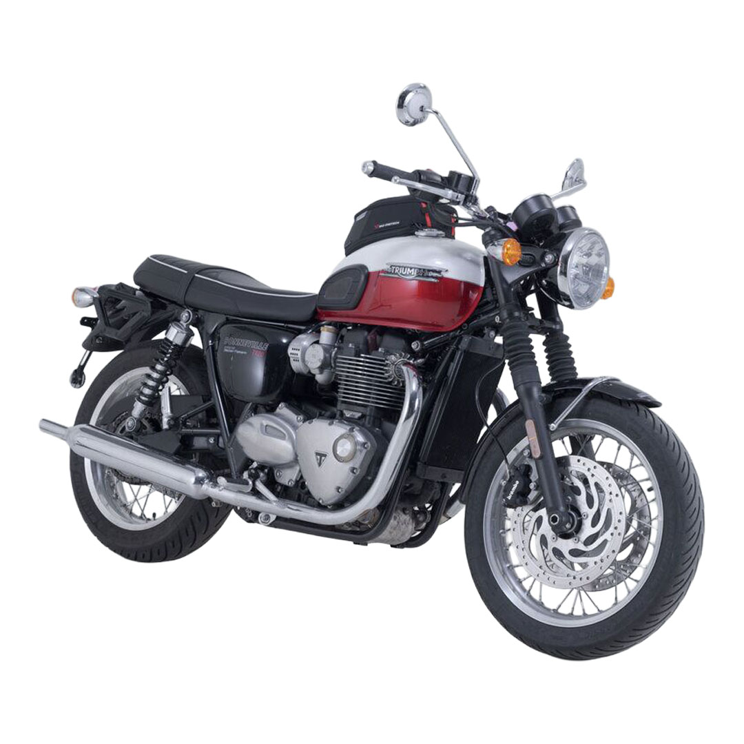 SW-Motech V-LOC desni stranski nosilec za Triumph Bonneville T100 / T120
