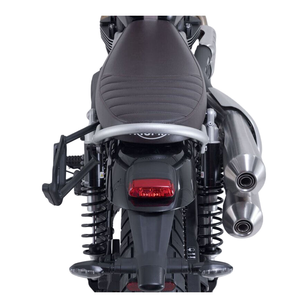 SW-Motech V-LOC levi stranski nosilec za Triumph Scrambler 1200 X / XC / XE
