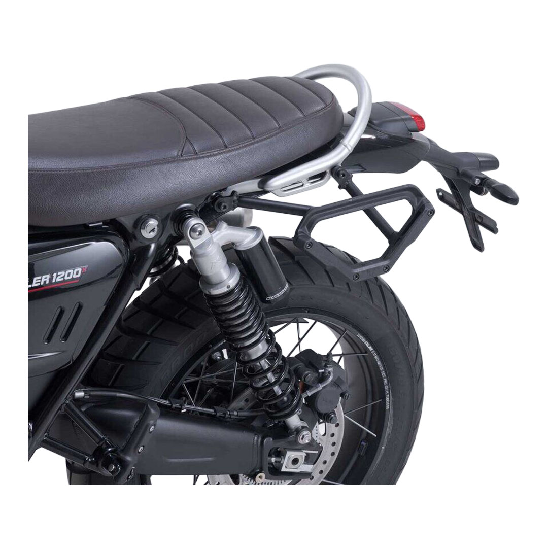 SW-Motech V-LOC levi stranski nosilec za Triumph Scrambler 1200 X / XC / XE