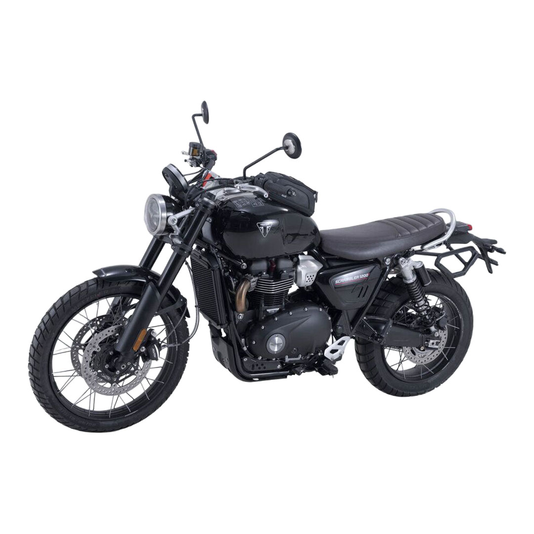 SW-Motech V-LOC levi stranski nosilec za Triumph Scrambler 1200 X / XC / XE
