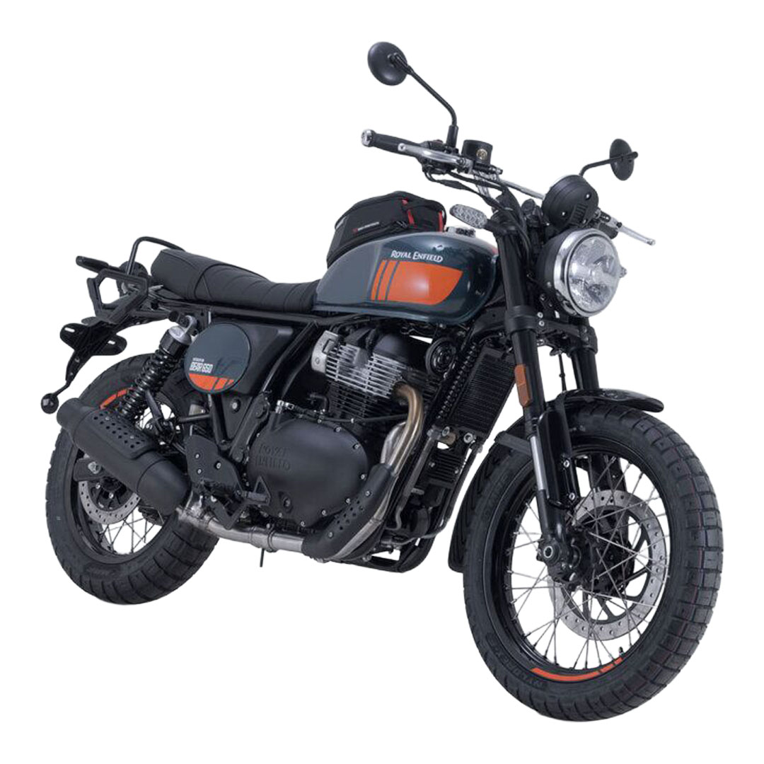 SW-Motech V-LOC desni stranski nosilec za Royal Enfield Bear 650