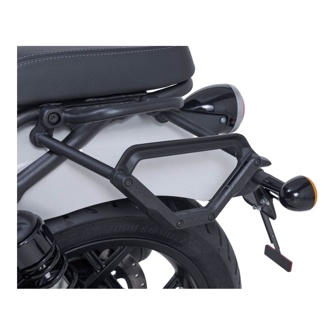 SW-Motech V-LOC levi stranski nosilec za Royal Enfield Classic 650 / Shotgun 650