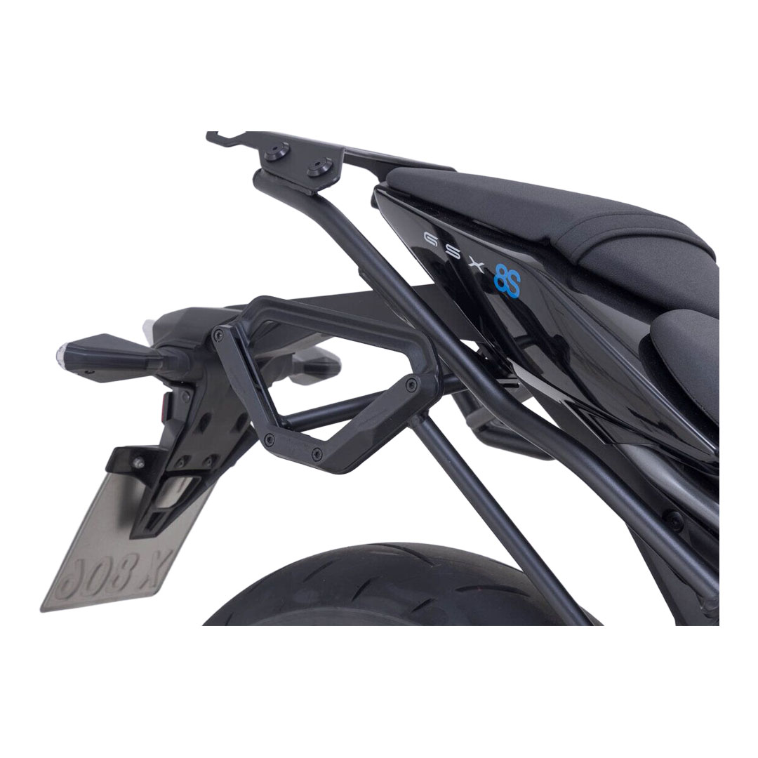 SW-Motech V-LOC komplet stranskih nosilcev za Suzuki GSX-8S / GSX-8T / GSX-8TT