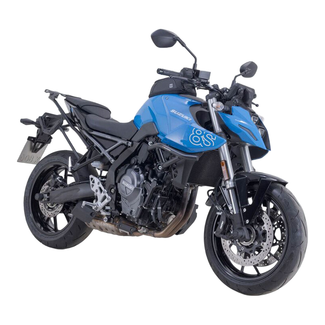 SW-Motech V-LOC komplet stranskih nosilcev za Suzuki GSX-8S / GSX-8T / GSX-8TT