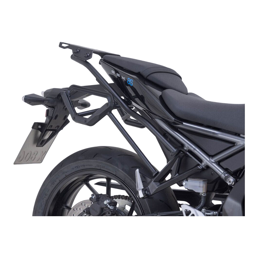 SW-Motech V-LOC komplet stranskih nosilcev za Suzuki GSX-8S / GSX-8T / GSX-8TT