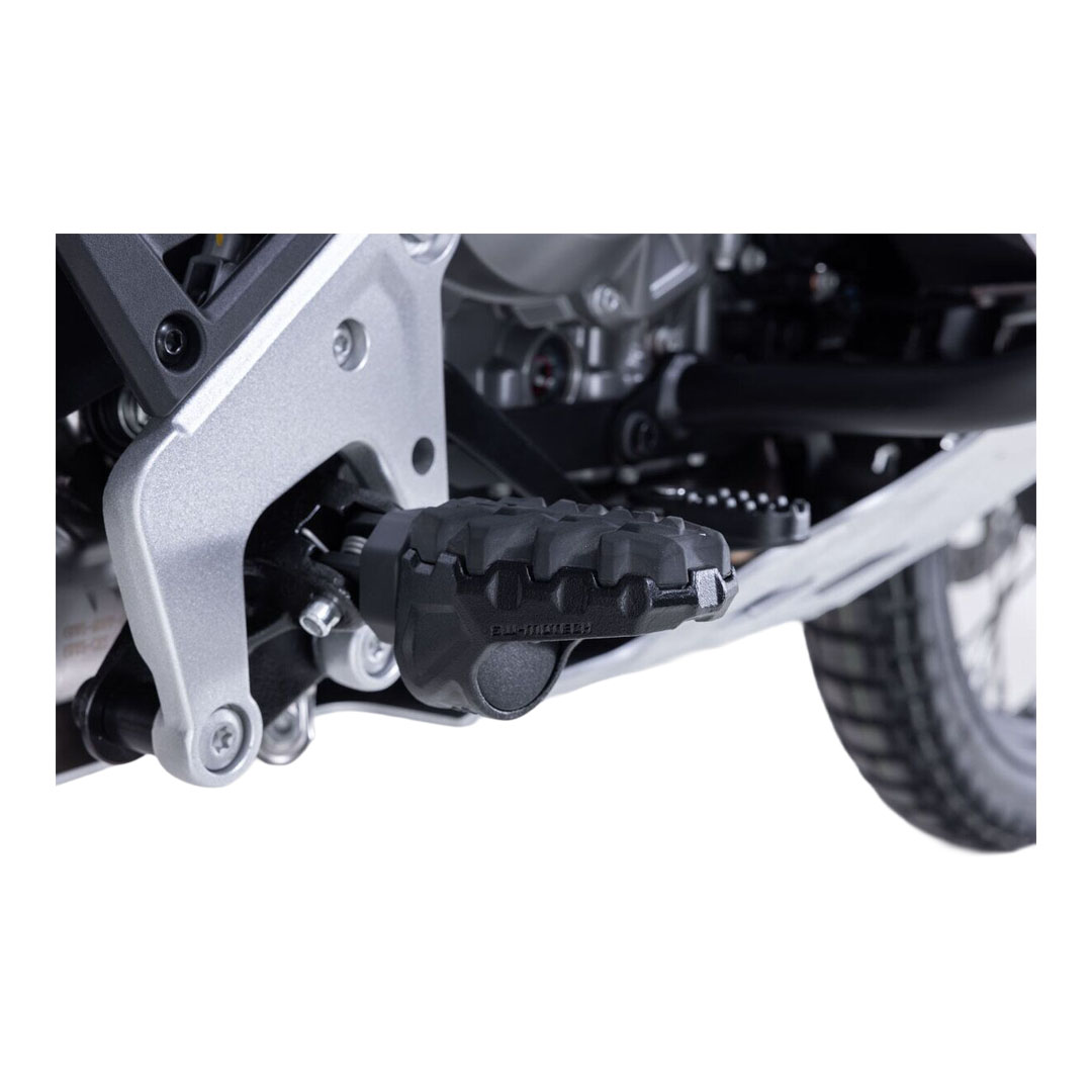 SW-Motech EVO stopalke črne