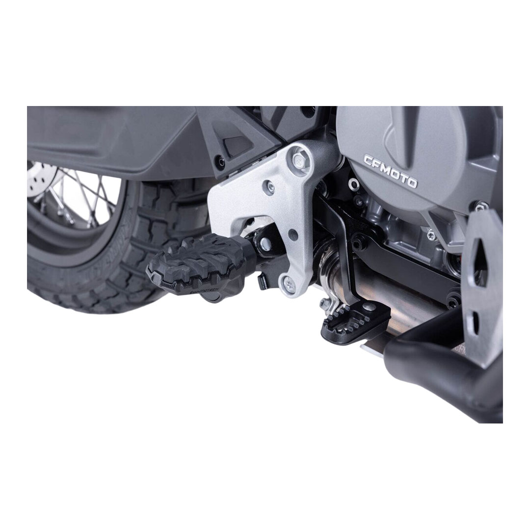 SW-Motech EVO stopalke črne
