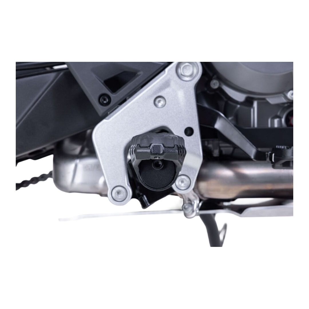 SW-Motech EVO stopalke črne