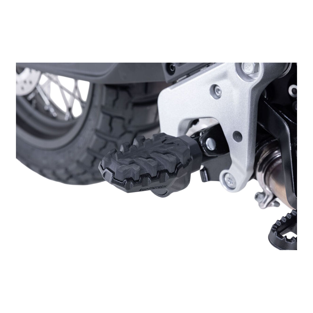 SW-Motech EVO stopalke črne