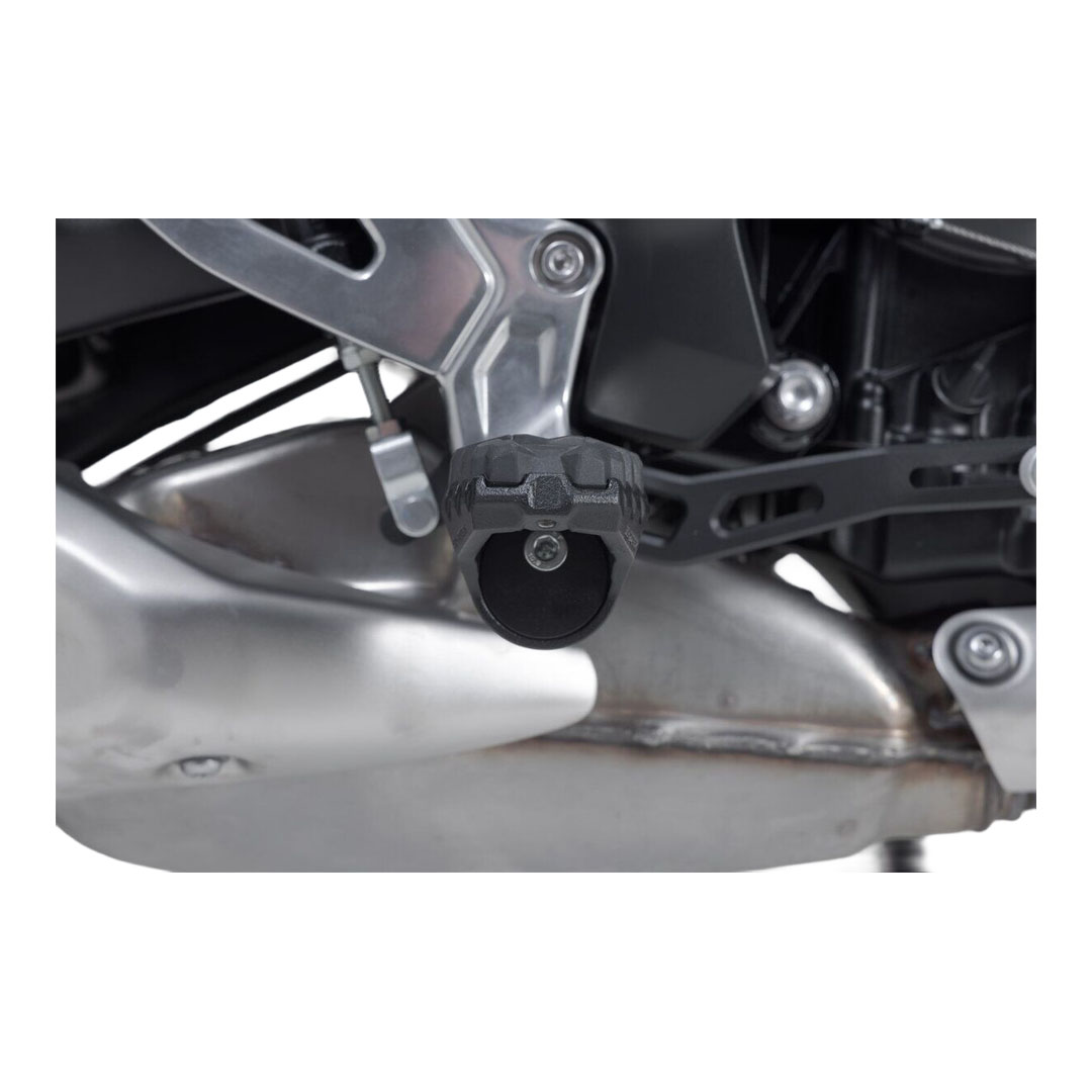 SW-Motech EVO stopalke srebrne
