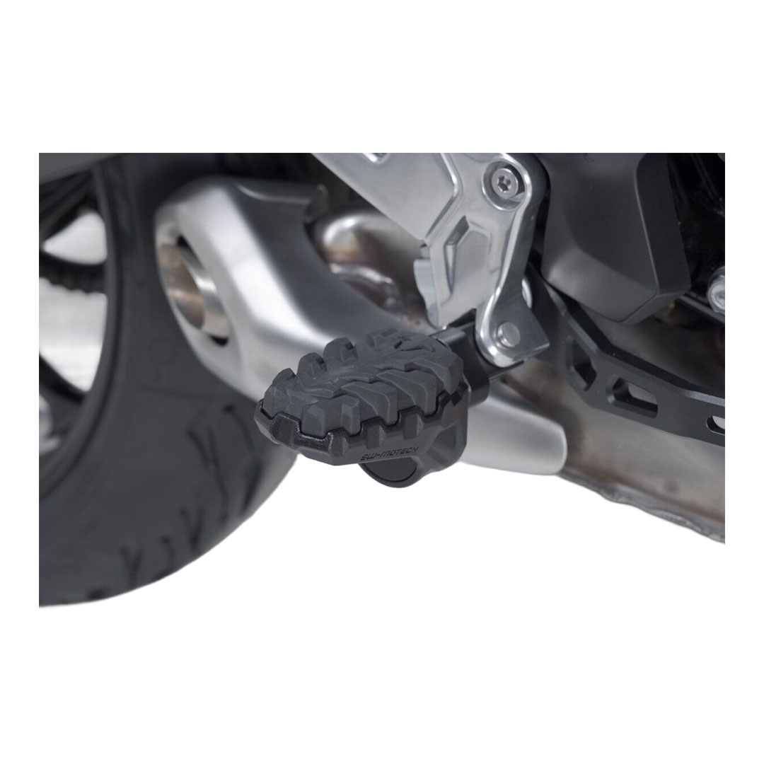 SW-Motech EVO stopalke srebrne
