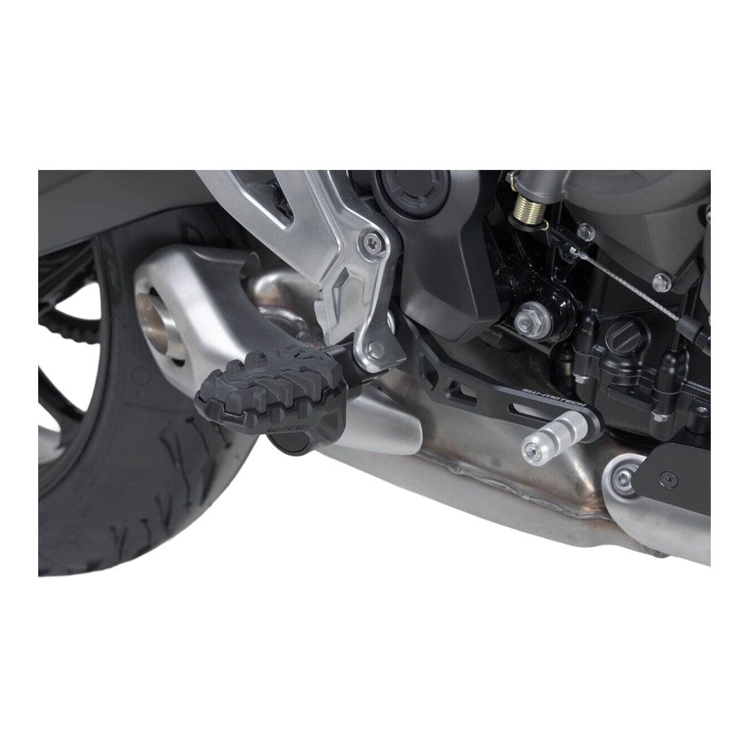 SW-Motech EVO stopalke srebrne