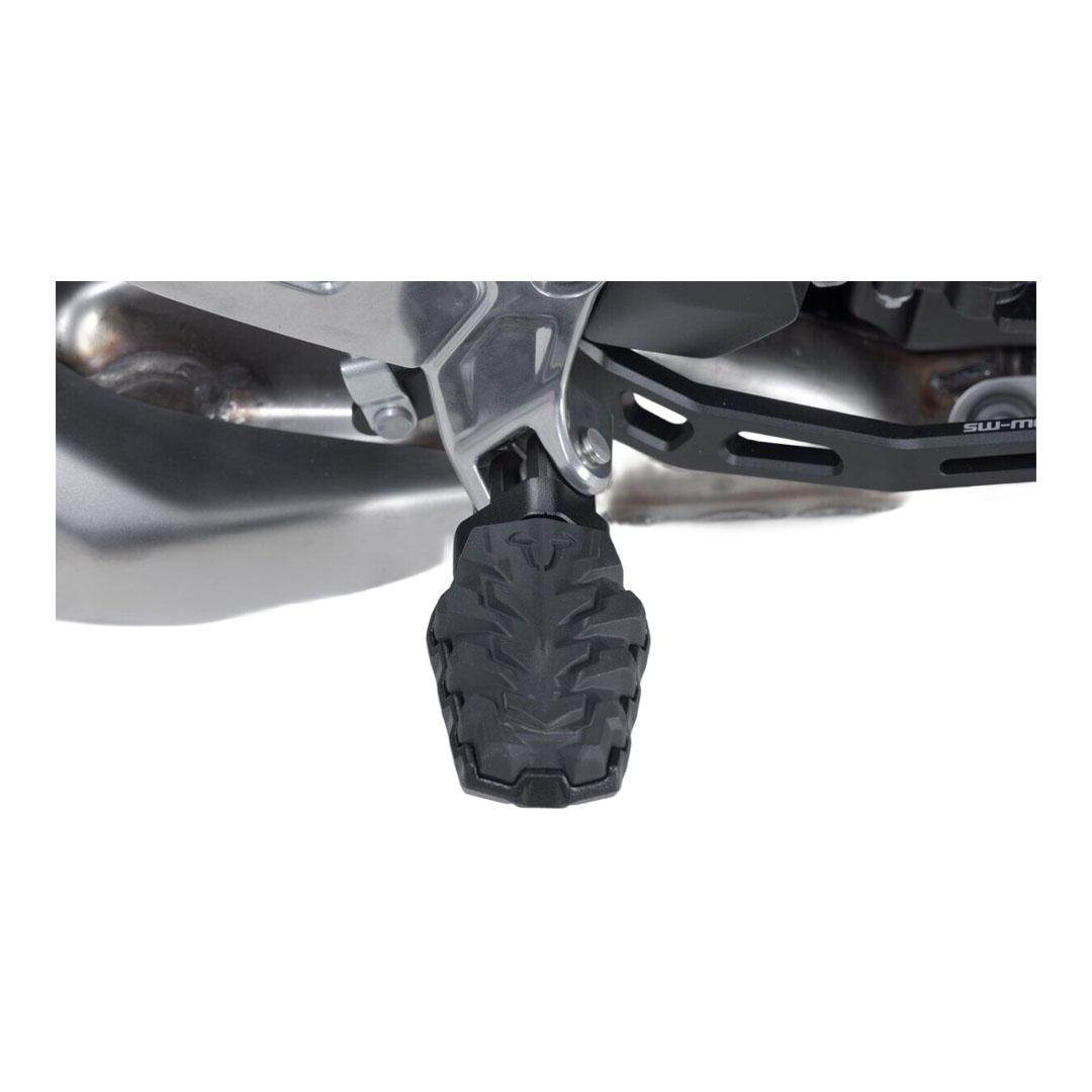 SW-Motech EVO stopalke srebrne