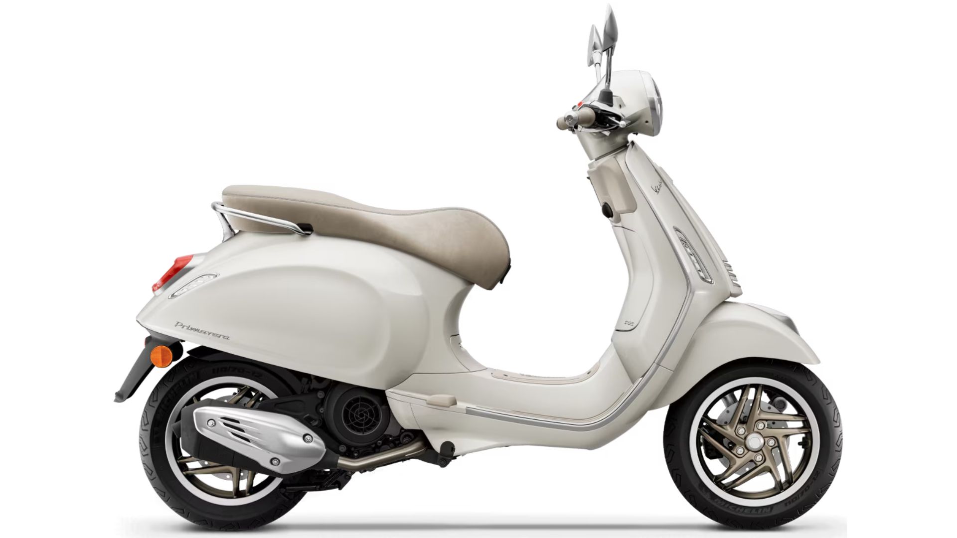 Vespa Primavera S 125 – Bianco Innocente